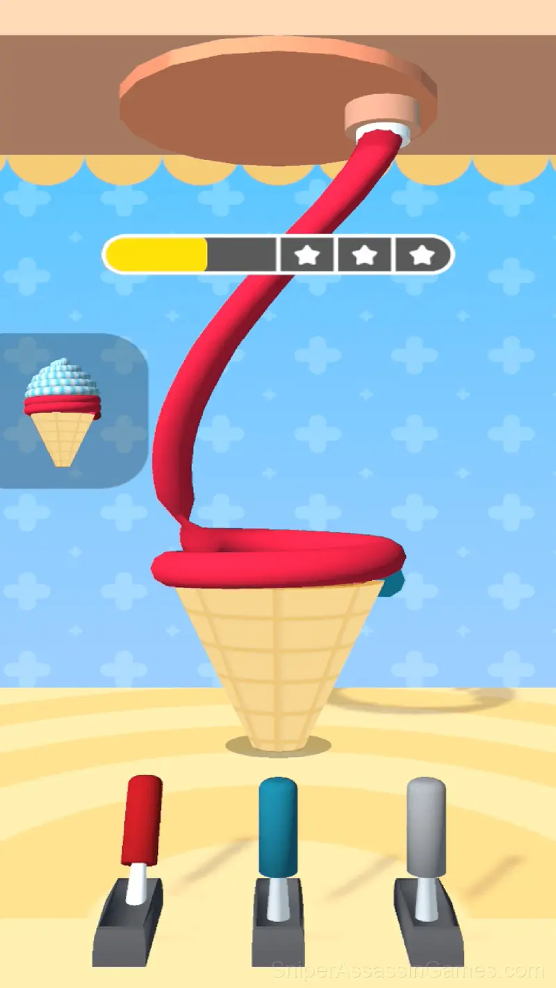 Ice Cream ASMR gameplay screenshot 1