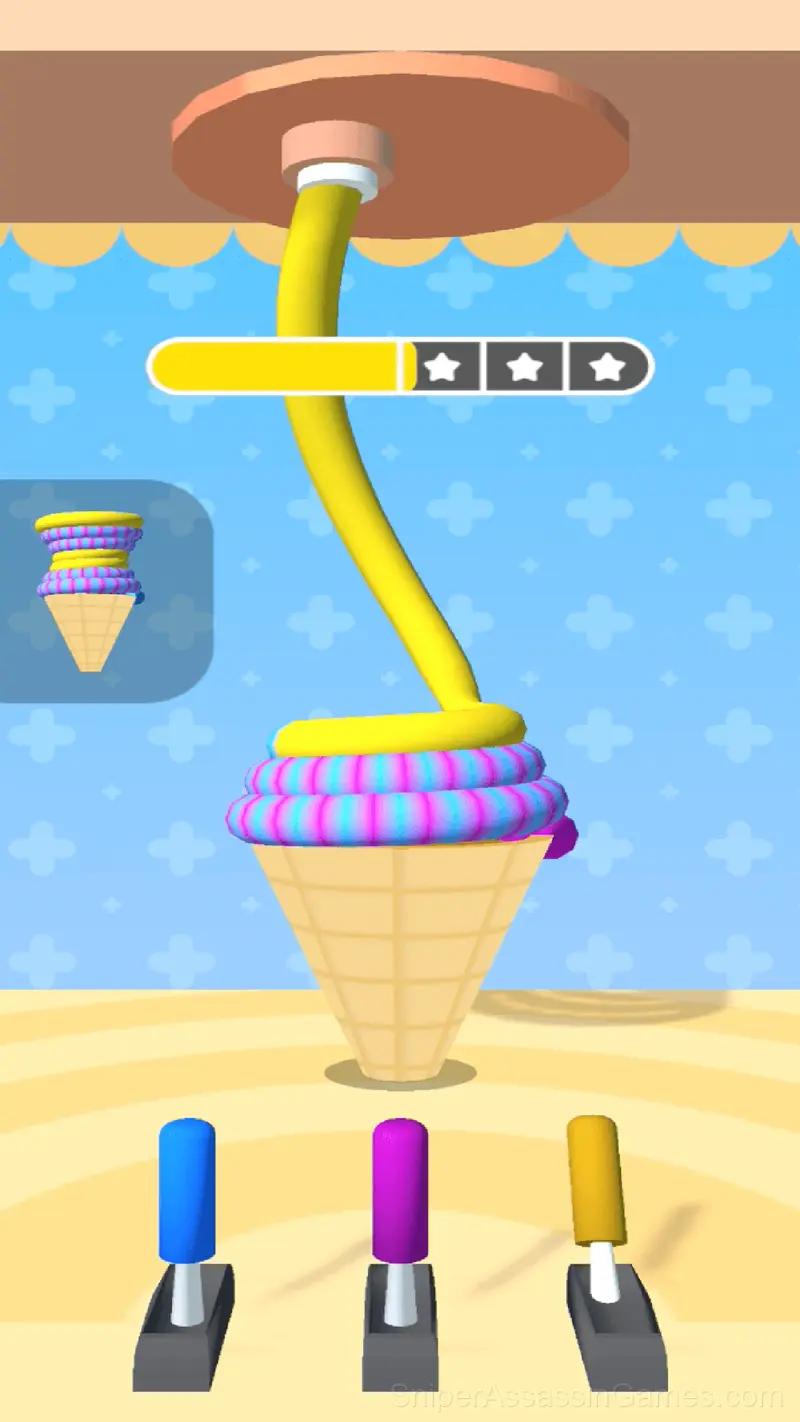 Ice Cream ASMR gameplay screenshot 2