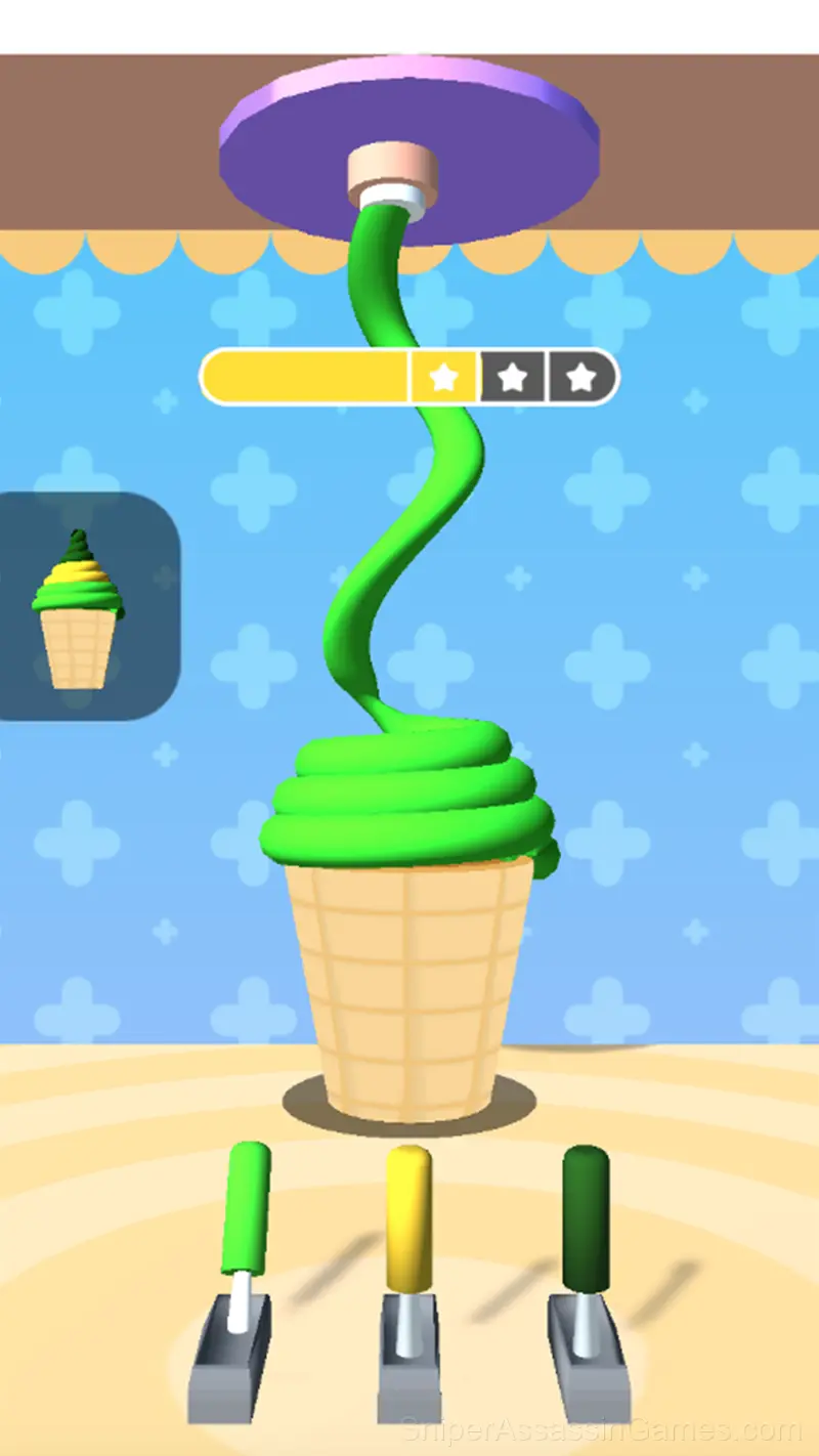 Ice Cream ASMR gameplay screenshot 3