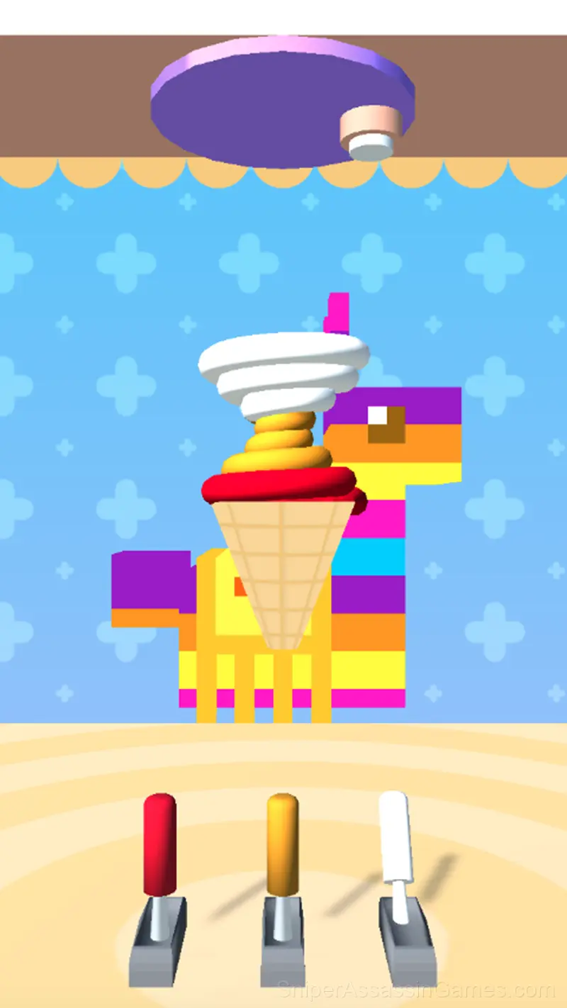 Ice Cream ASMR gameplay screenshot 4