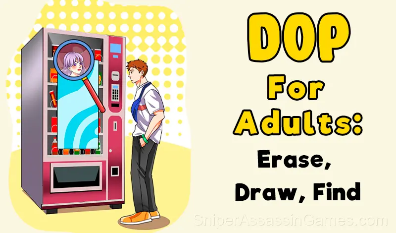 Play DOP For Adults: Erase, Draw, Find