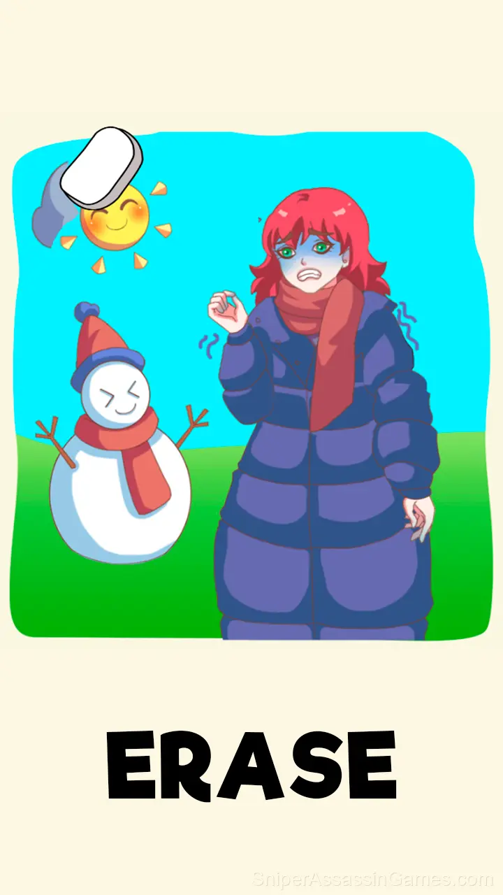 DOP For Adults: Erase, Draw, Find gameplay screenshot 2