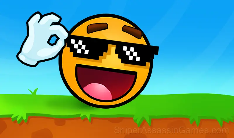 Play Cool Orange Ball: Bounce Adventure
