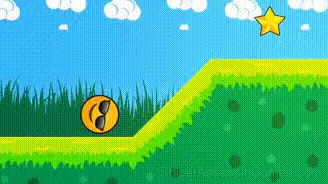 Cool Orange Ball: Bounce Adventure gameplay screenshot 3