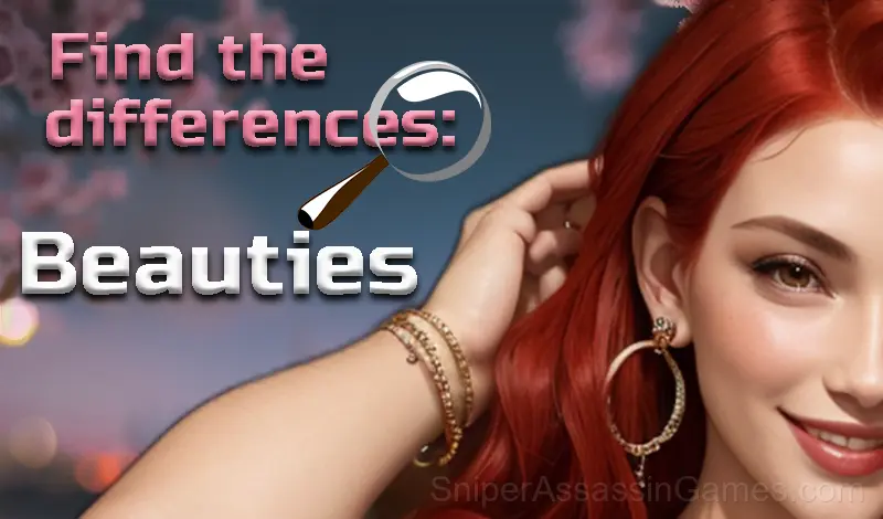 Play Find the differences: beauties
