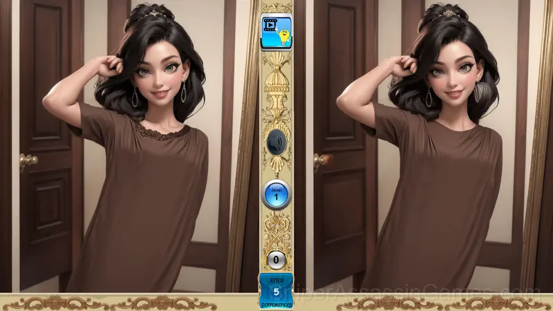 Find the differences: beauties gameplay screenshot 1