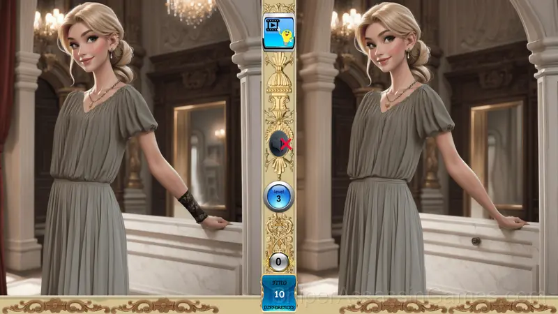 Find the differences: beauties gameplay screenshot 2