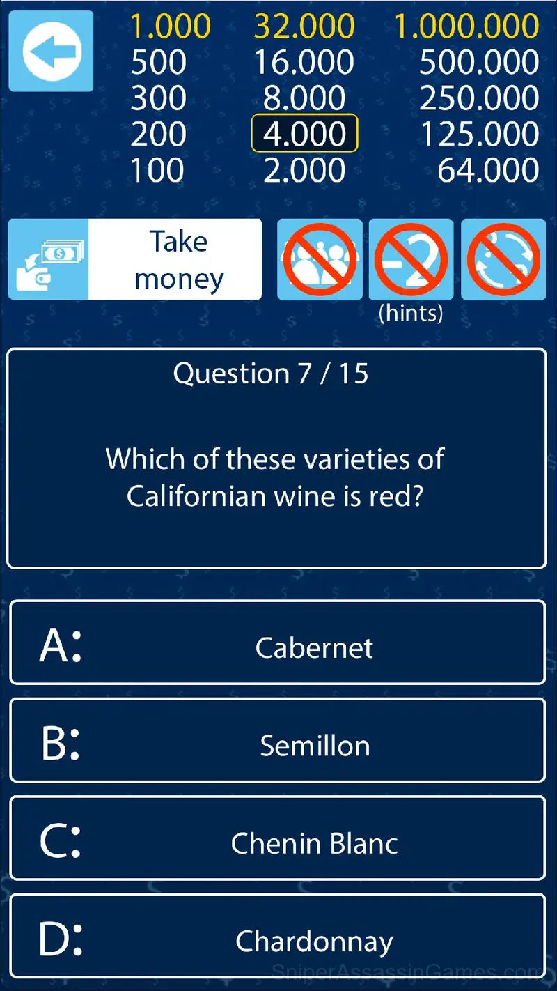 Do you want to be a millionaire? gameplay screenshot 5