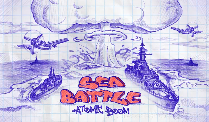 Play Sea Battle. Atomic boom