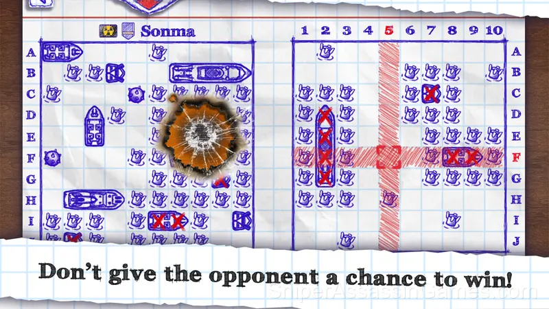 Sea Battle. Atomic boom gameplay screenshot 4