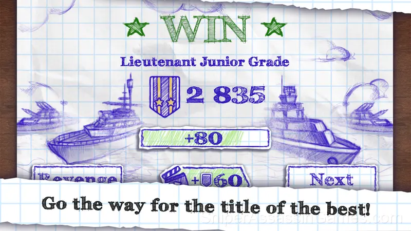 Sea Battle. Atomic boom gameplay screenshot 6