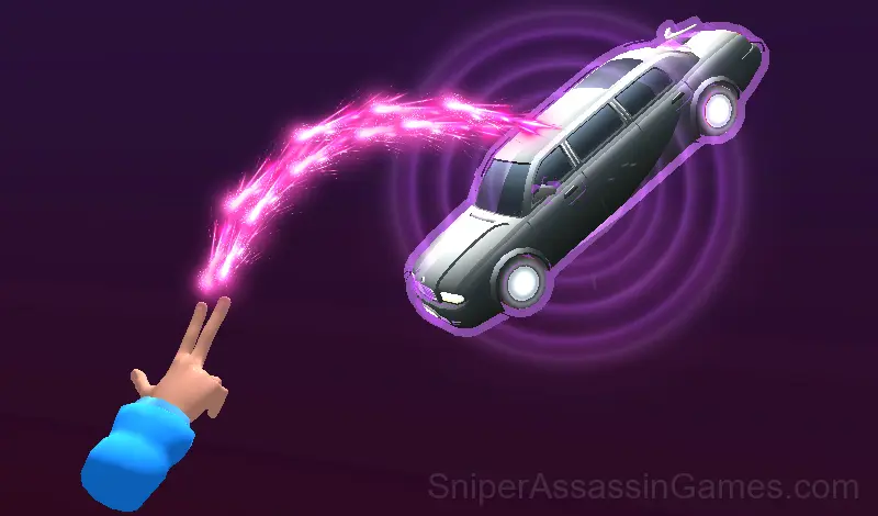 Play Telekinesis drive: first person