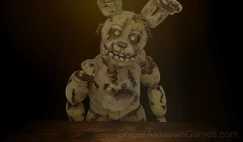Play FNAF 6: Salvage Room