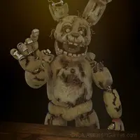 FNAF 6: Salvage Room