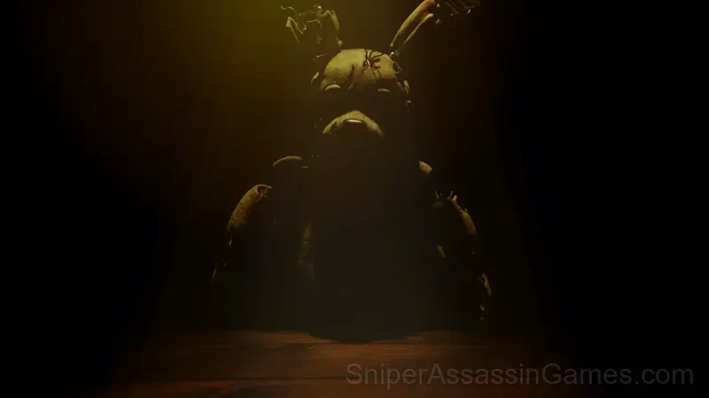 FNAF 6: Salvage Room gameplay screenshot 1
