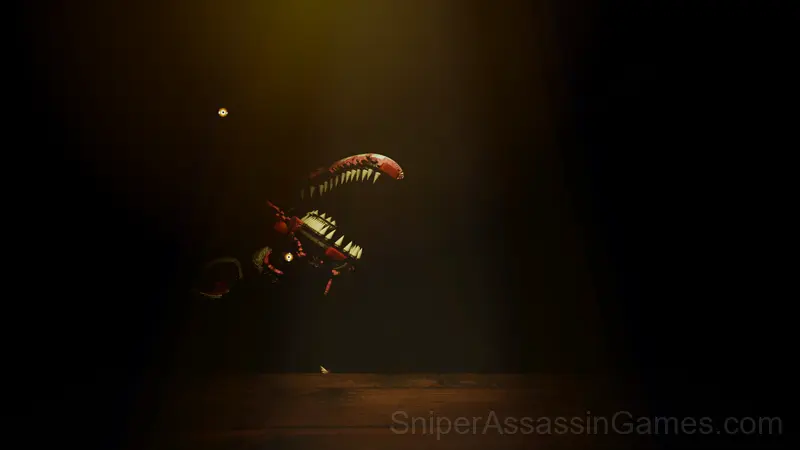 FNAF 6: Salvage Room gameplay screenshot 2