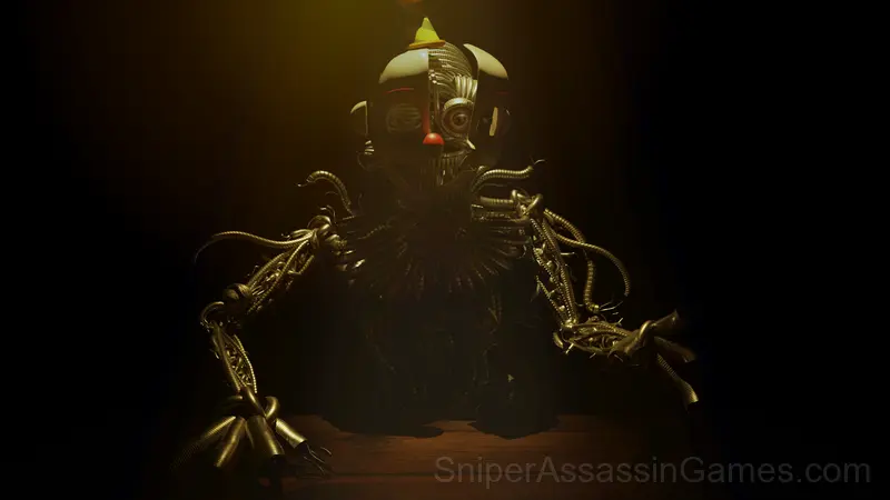 FNAF 6: Salvage Room gameplay screenshot 3