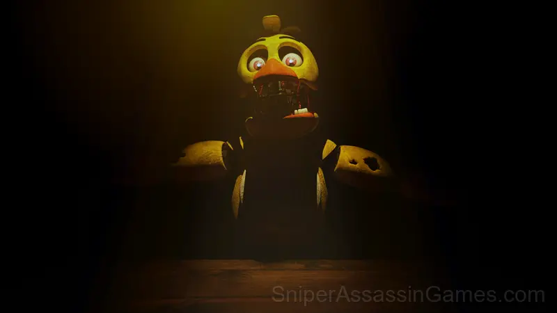 FNAF 6: Salvage Room gameplay screenshot 4