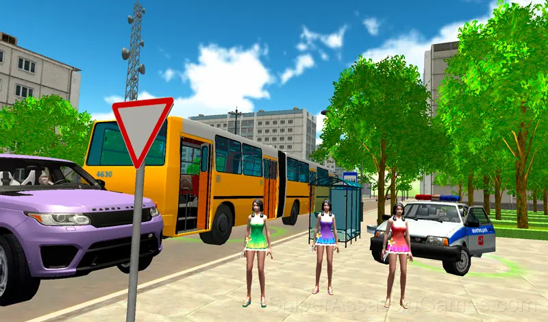 Play Driving in the City