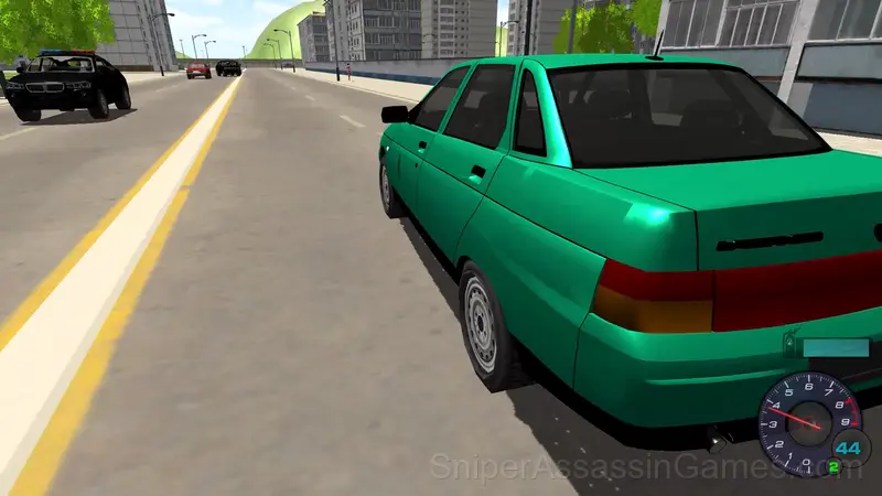 Driving in the City gameplay screenshot 3