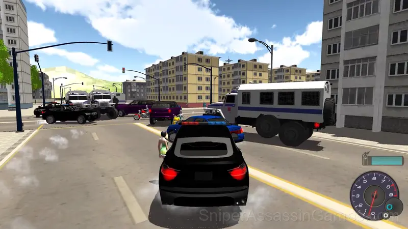 Driving in the City gameplay screenshot 6