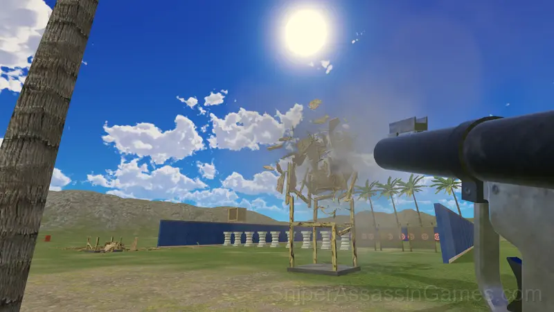 Simulator of Destruction Buildings gameplay screenshot 1