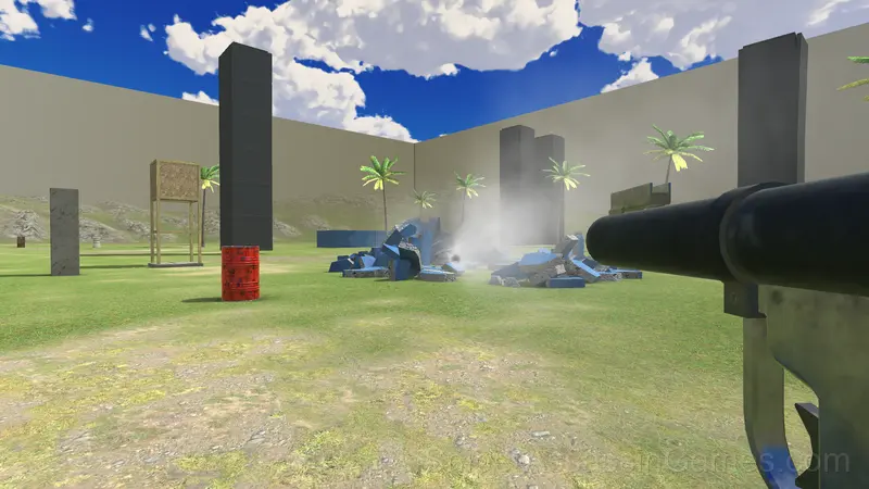 Simulator of Destruction Buildings gameplay screenshot 3
