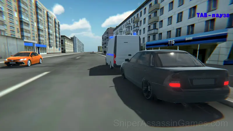 Simulator of life in Russia gameplay screenshot 1