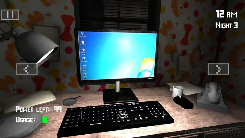 5 nights at Pomni's. Digital circus! gameplay screenshot 2