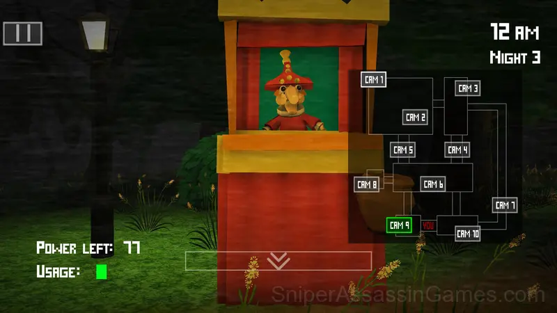 5 nights at Pomni's. Digital circus! gameplay screenshot 3