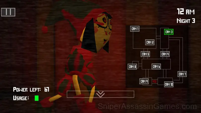 5 nights at Pomni's. Digital circus! gameplay screenshot 4