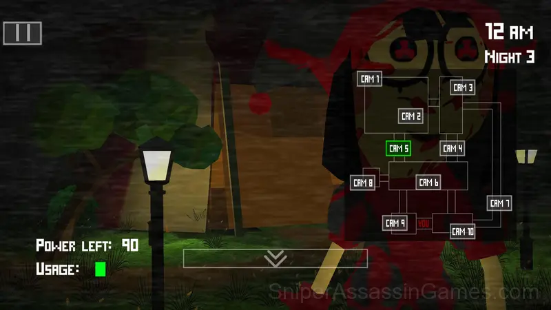 5 nights at Pomni's. Digital circus! gameplay screenshot 5