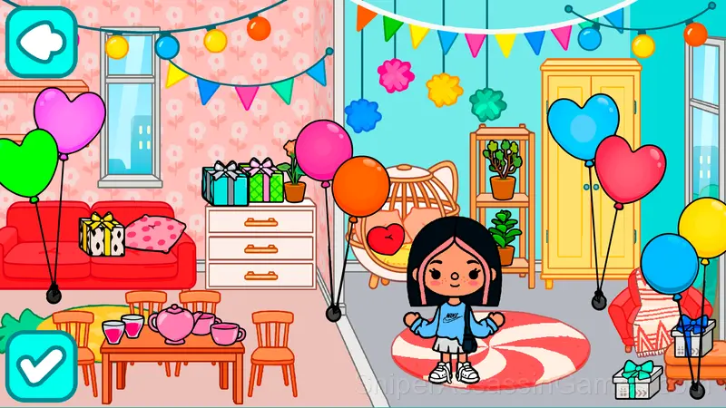 Party for Toca Boca gameplay screenshot 1