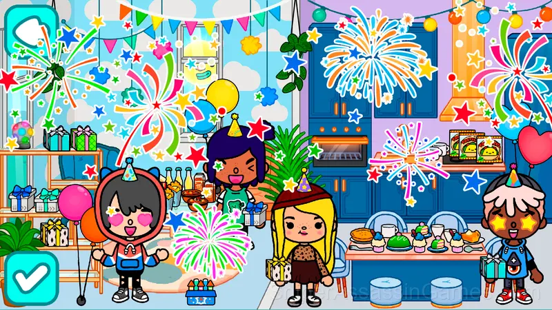 Party for Toca Boca gameplay screenshot 3