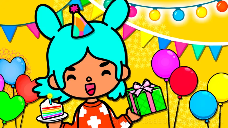 Party for Toca Boca gameplay screenshot 4