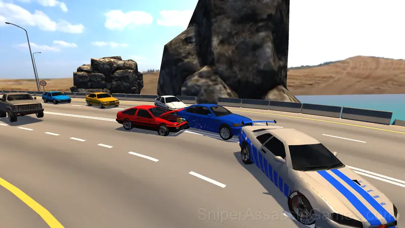 Russian fast and Furious - Destruction Cars gameplay screenshot 3