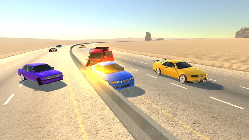 Russian fast and Furious - Destruction Cars gameplay screenshot 4