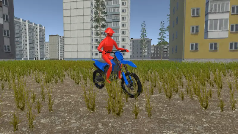 PitBike Simulator gameplay screenshot 1