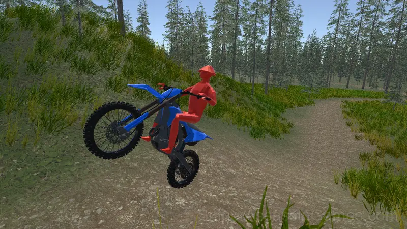 PitBike Simulator gameplay screenshot 3