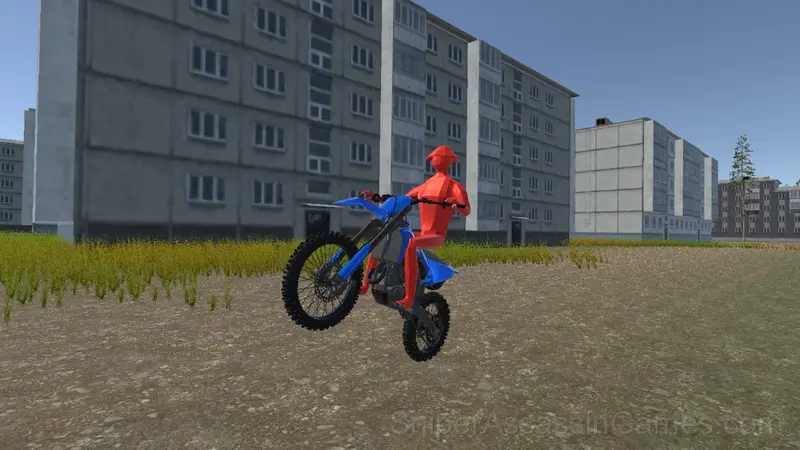 PitBike Simulator gameplay screenshot 4