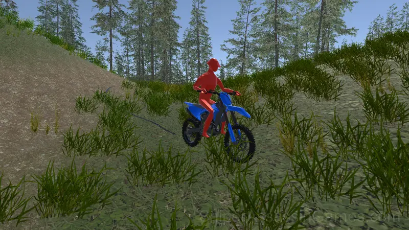 PitBike Simulator gameplay screenshot 5