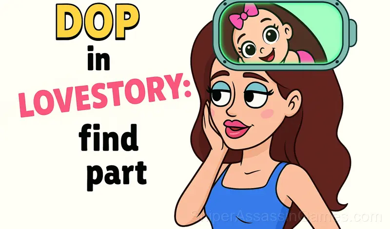 Play DOP in Lovestory: Find Part