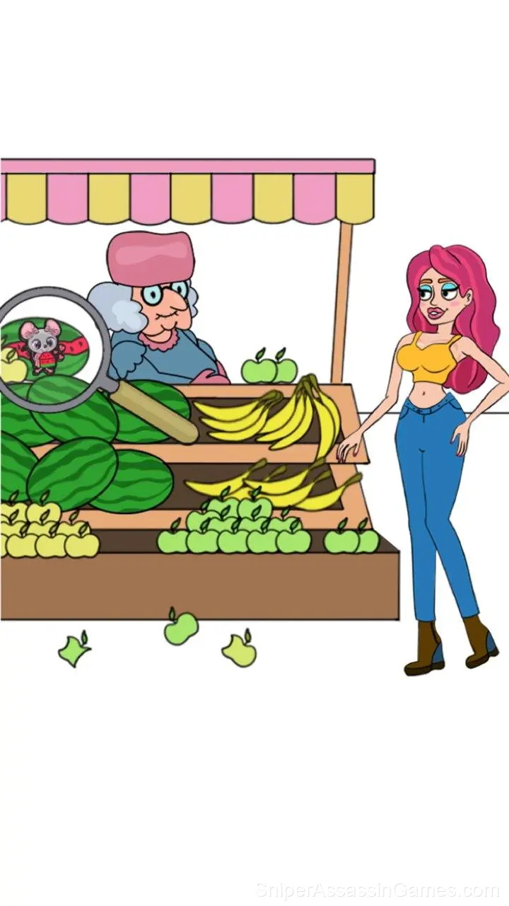 DOP in Lovestory: Find Part gameplay screenshot 1