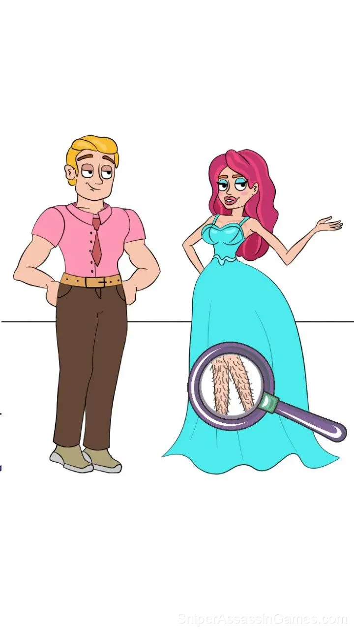 DOP in Lovestory: Find Part gameplay screenshot 2