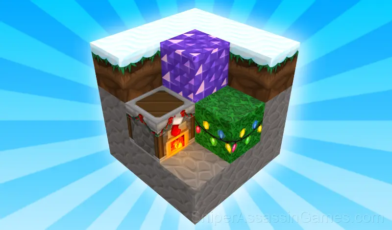 Play Winter Mine Blocks