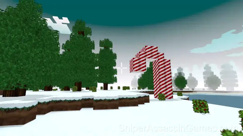 Winter Mine Blocks gameplay screenshot 1