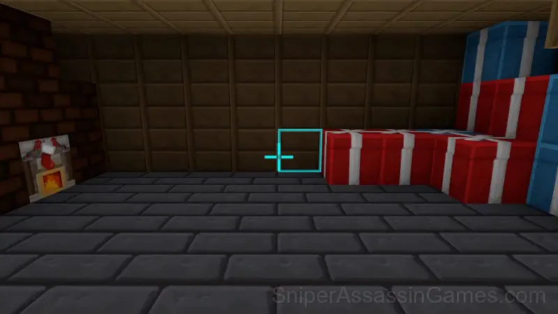 Winter Mine Blocks gameplay screenshot 2