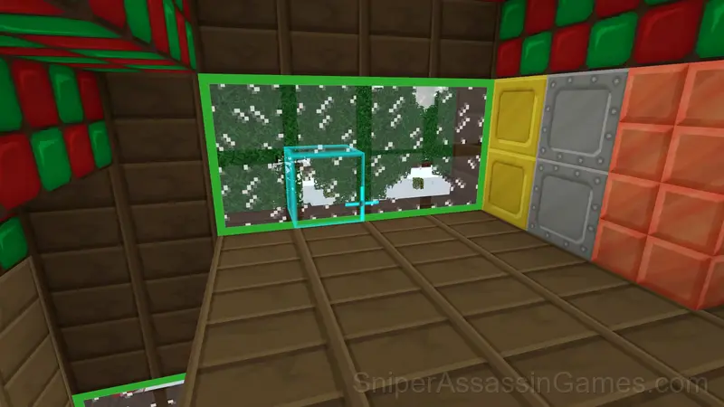Winter Mine Blocks gameplay screenshot 3