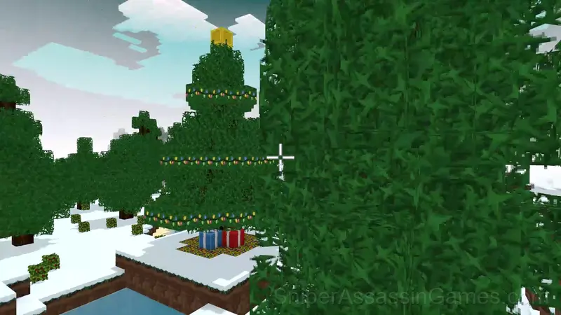 Winter Mine Blocks gameplay screenshot 4