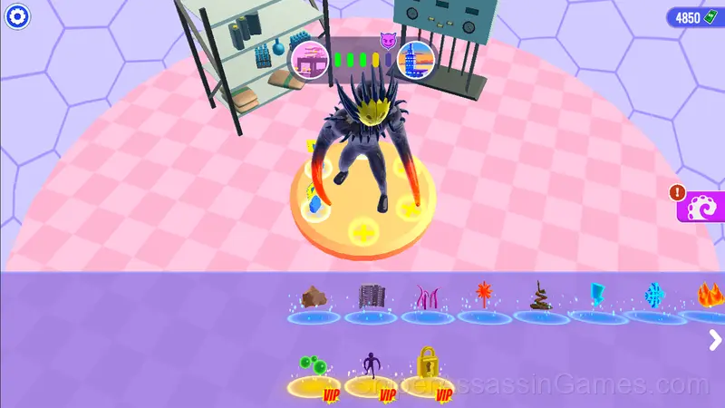 Squid Hit gameplay screenshot 1